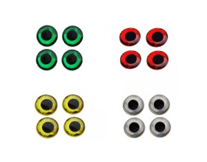 Ochi de pește A.Jensen 3-D Epoxy Eyes 8mm