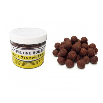 Boilies Active One Squid-Strawberry 100g