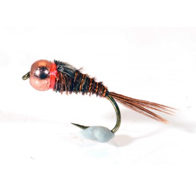 Musca Red Neck Pheasant Tail Wet Fly A.Jensen #14