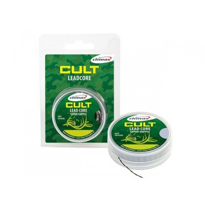 Fir Climax Cult Leadcore Super Supple Weed 10m 35lbs