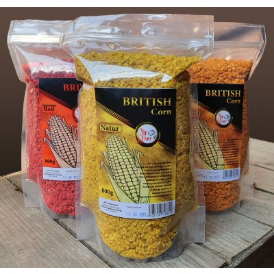 British Corn Natur 800g