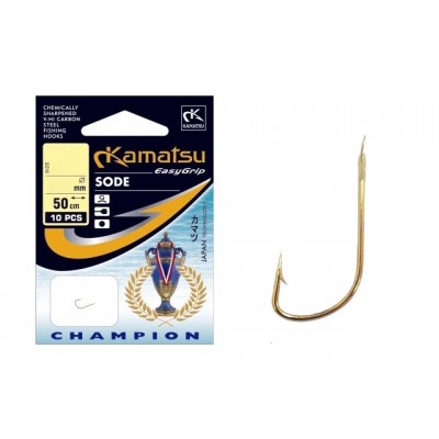 Cârlige legate Kamatsu Sode K-001 Nr:18  0.10mm