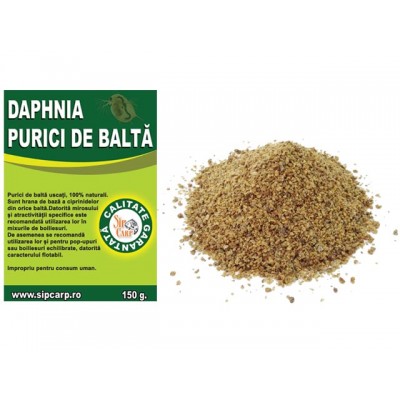 Purici de baltă - Daphnia 150g