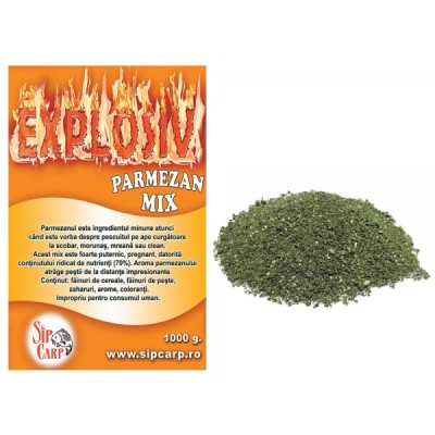 Explosiv Parmezan Mix