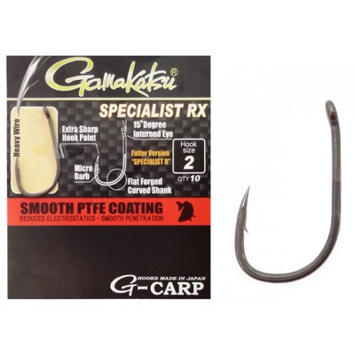 Cârlige Gamakatsu G-Carp Specialist RX