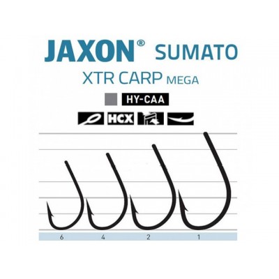 Carlige Jaxon Sumato XTR Carp Mega Nr:4