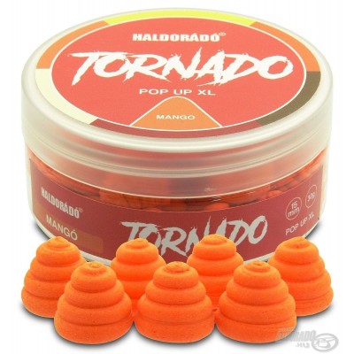 Haldorado Tornado Pop up XL Mango