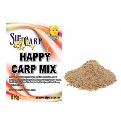 Happy Carp Mix SipCarp 8kg