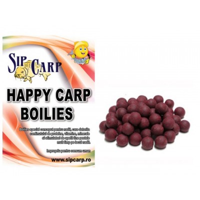 Boilies Happy Carp SipCarp Squid-Octopus&Plum