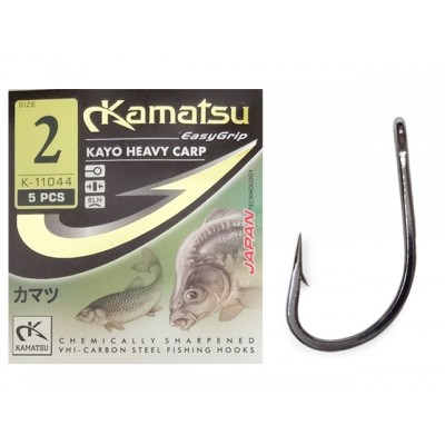 Cârlige Kamatsu Kayo Heavy Carp K-11044BLN
