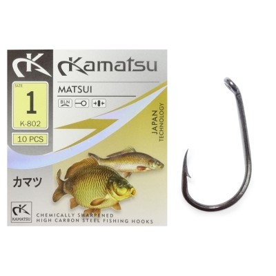 Cârlige Kamatsu Matsui K-802BLN