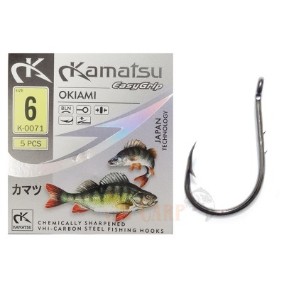 Cârlige Kamatsu Okiami K-0071BLN
