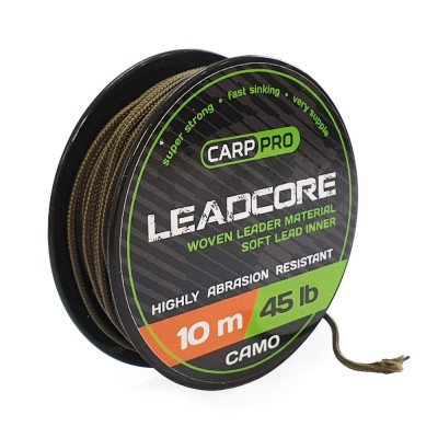 Fir Carp Pro Leadcore Camo 10m 45lbs