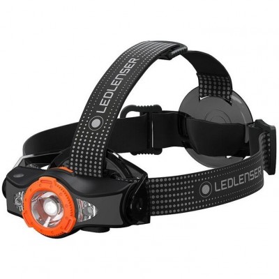 Lanternă de cap Led Lenser MH11 Black-Orange 1000lm 
