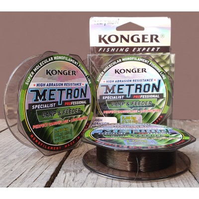 Fir Konger Metron Specialist Professional Carp & Feeder 150m 0.20mm
