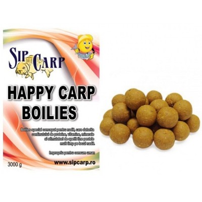 Boilies Happy Carp SipCarp Porumb