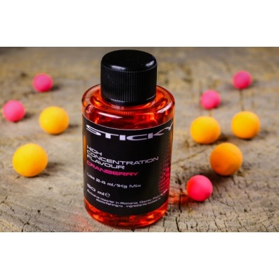 Aromă Sticky Baits Cranberry 50ml