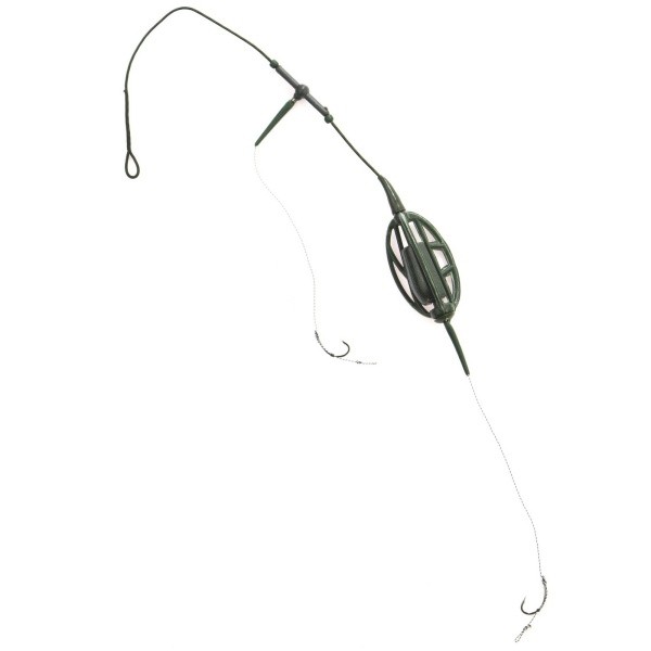 Montură cu momitor feeder 30g