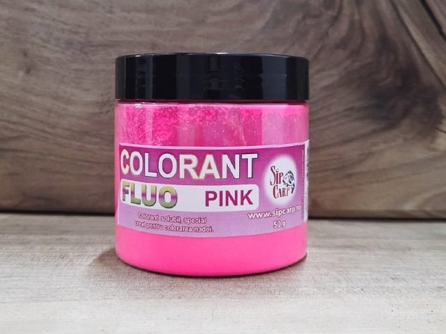 Colorant praf fluo pink 50g
