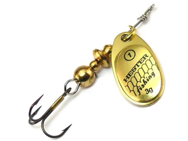 Rotativă Hester Ospray Aurie Nr.0 2g