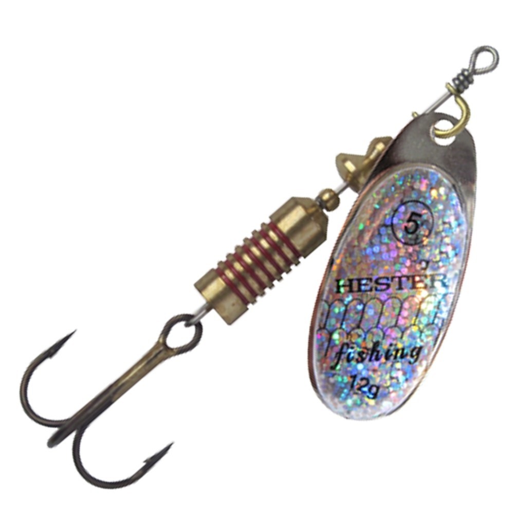 Rotativă Hester Ospray Reflex Argintie Nr.6 20g