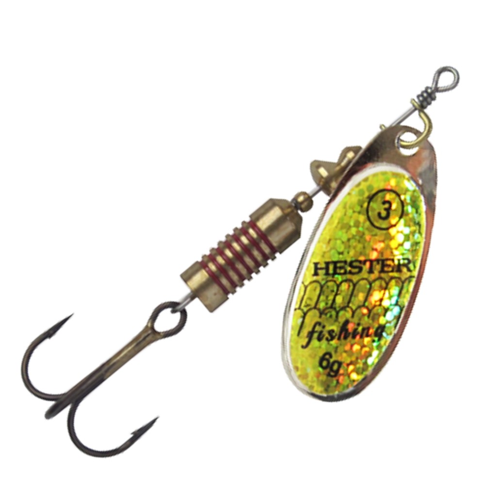 Rotativă Hester Ospray Reflex Aurie Nr.4 10g