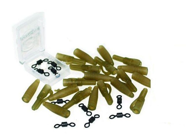 Set Mini Feeder Lead Clip Extra Carp