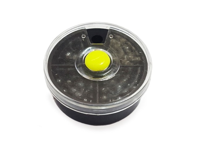 Set plumbi despicați Gold Star Mini 25g