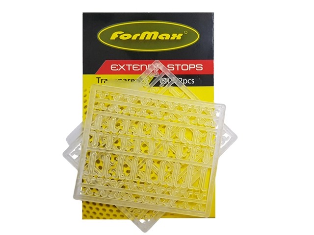 Opritoare boilies Formax  Extenda transparente