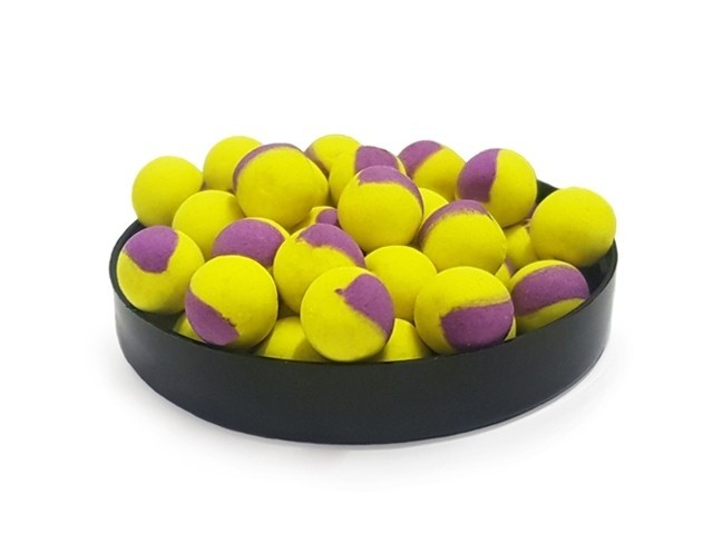 Dual Fluo Pop Ups Squid & Plum 8mm 50ml