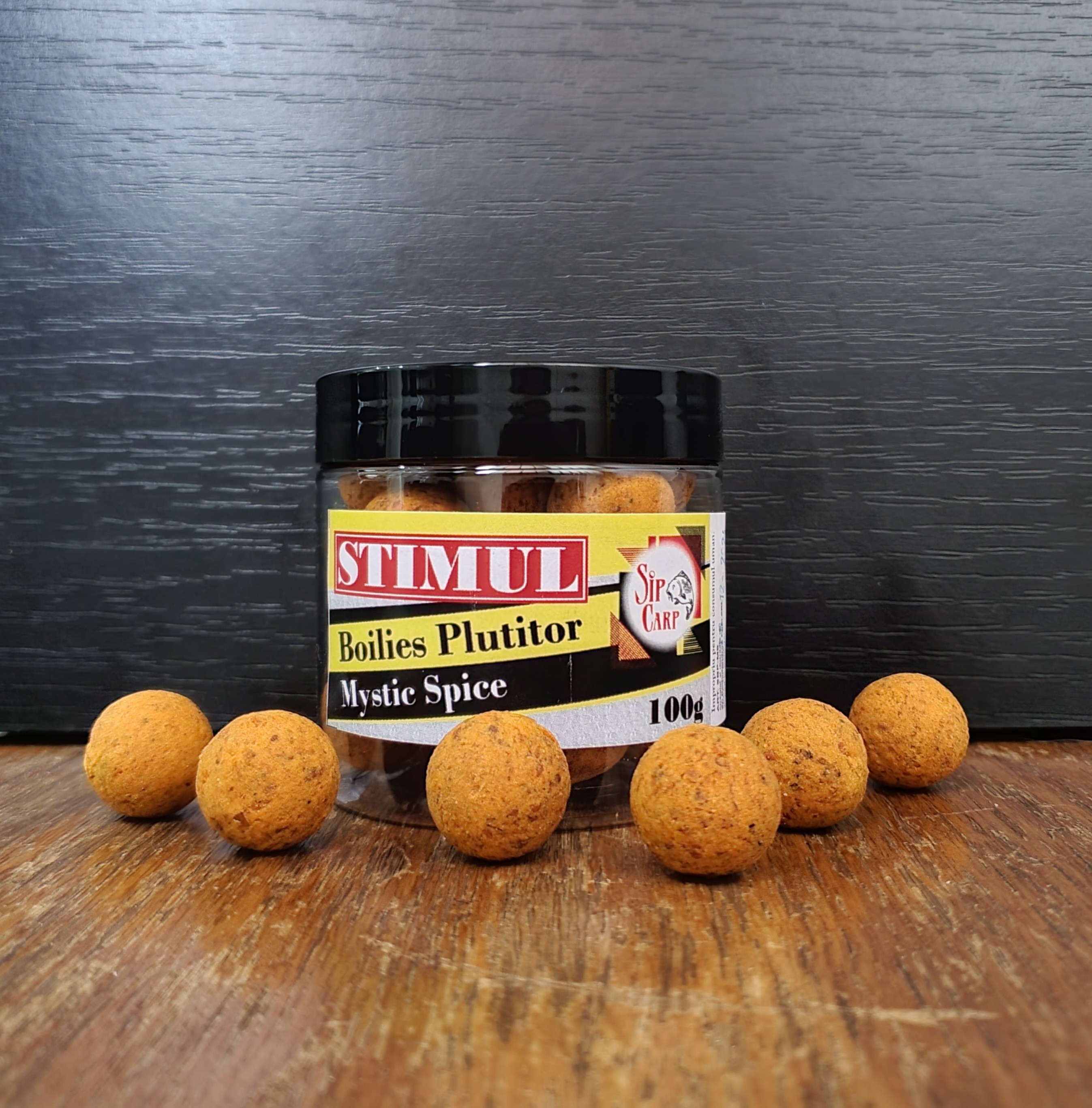 Stimul Boilies Plutitor / Pop Up Mystic-Spice 100g