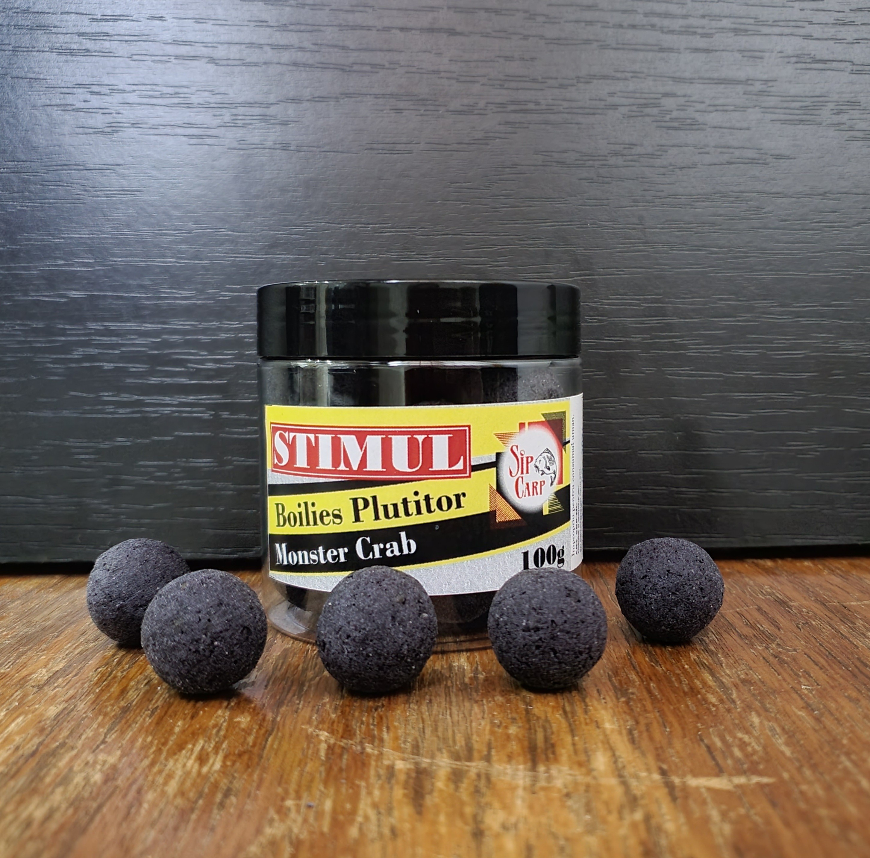 Stimul Boilies Plutitor / Pop Up Monster-Crab 100g