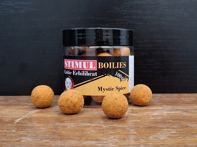 Boilies Stimul Critic Echilibrat Mystic Spice 20mm 100g