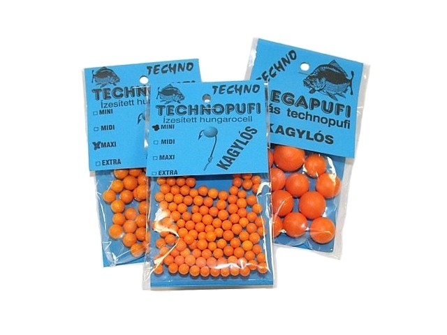 Biluțe Techno Pufi Scoică Mini