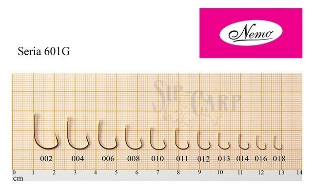 Cârlige Nemo 601G Nr: 13