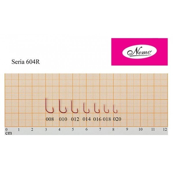 Cârlige Nemo 604R Nr:14