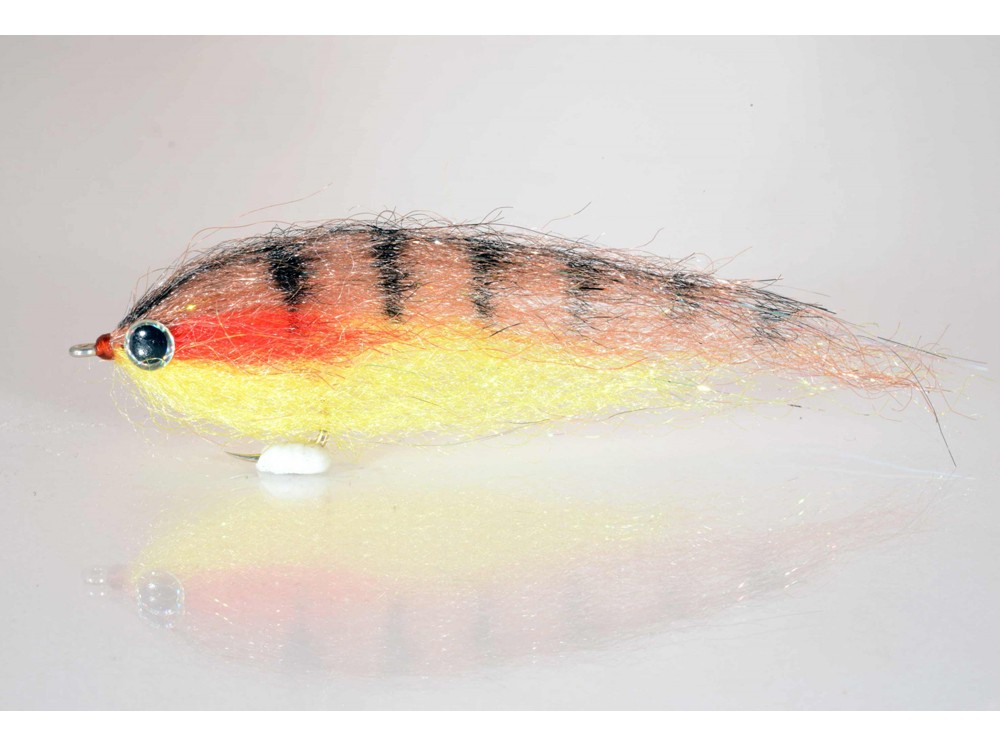Muscă Bait King Brownie A.Jensen #2/0