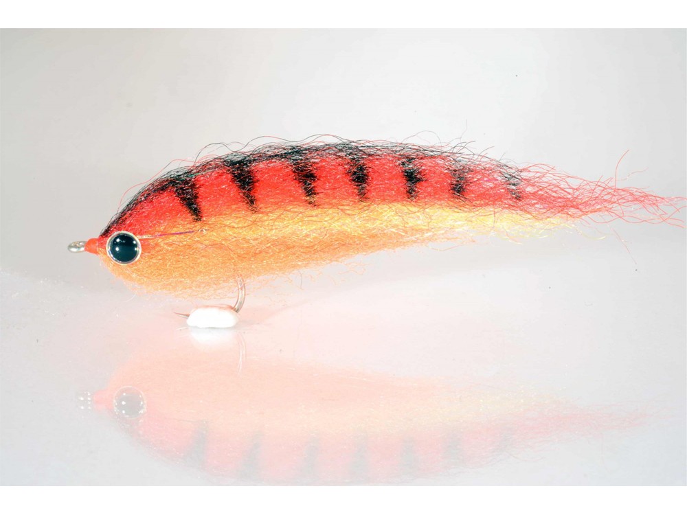 Muscă Bait King Flame Tiger A.Jensen #2/0