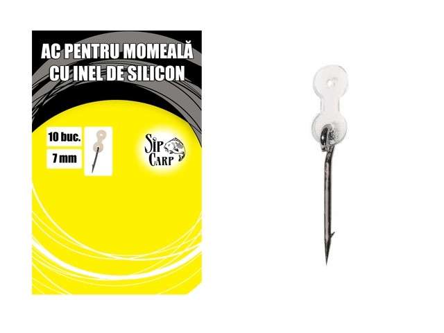 Ac pentru momeală cu inel silicon Sipcarp 7mm