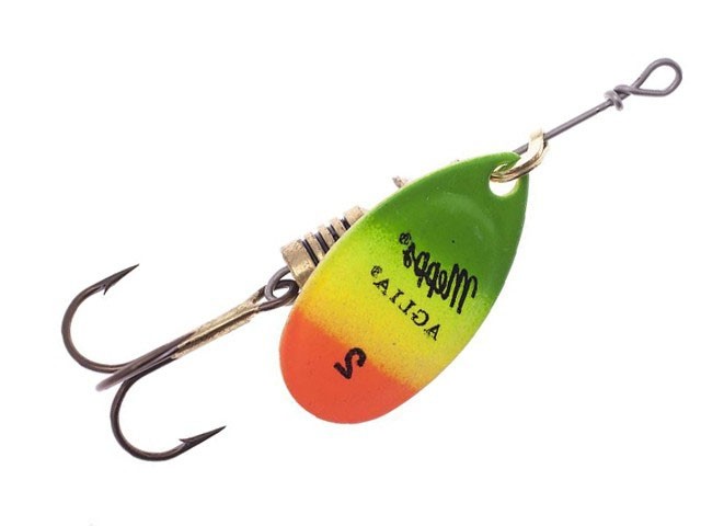 Rotativă Mepps Aglia Fluo Nr:1 3.5g FireTiger