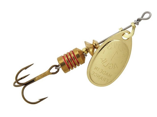Rotativă Mepps Aglia Gold Nr:1 3.5g
