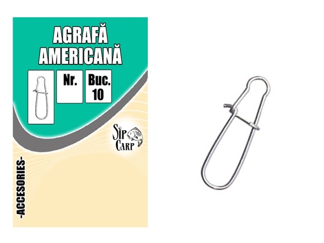 Agrafă Americană Nr.2