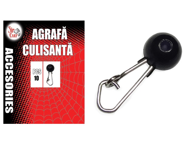 Agrafă culisantă SipCarp