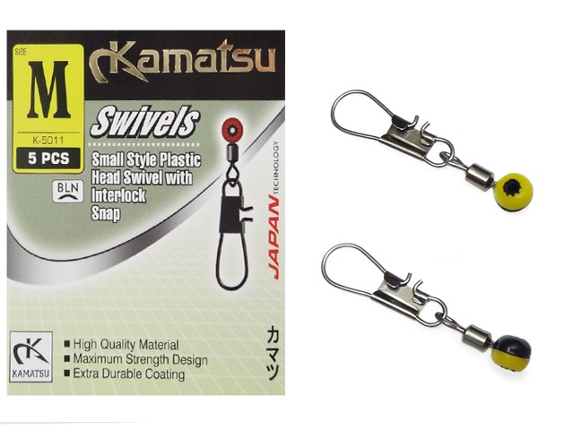 Agrafă cu vârtej culisant Kamatsu K-5011 M