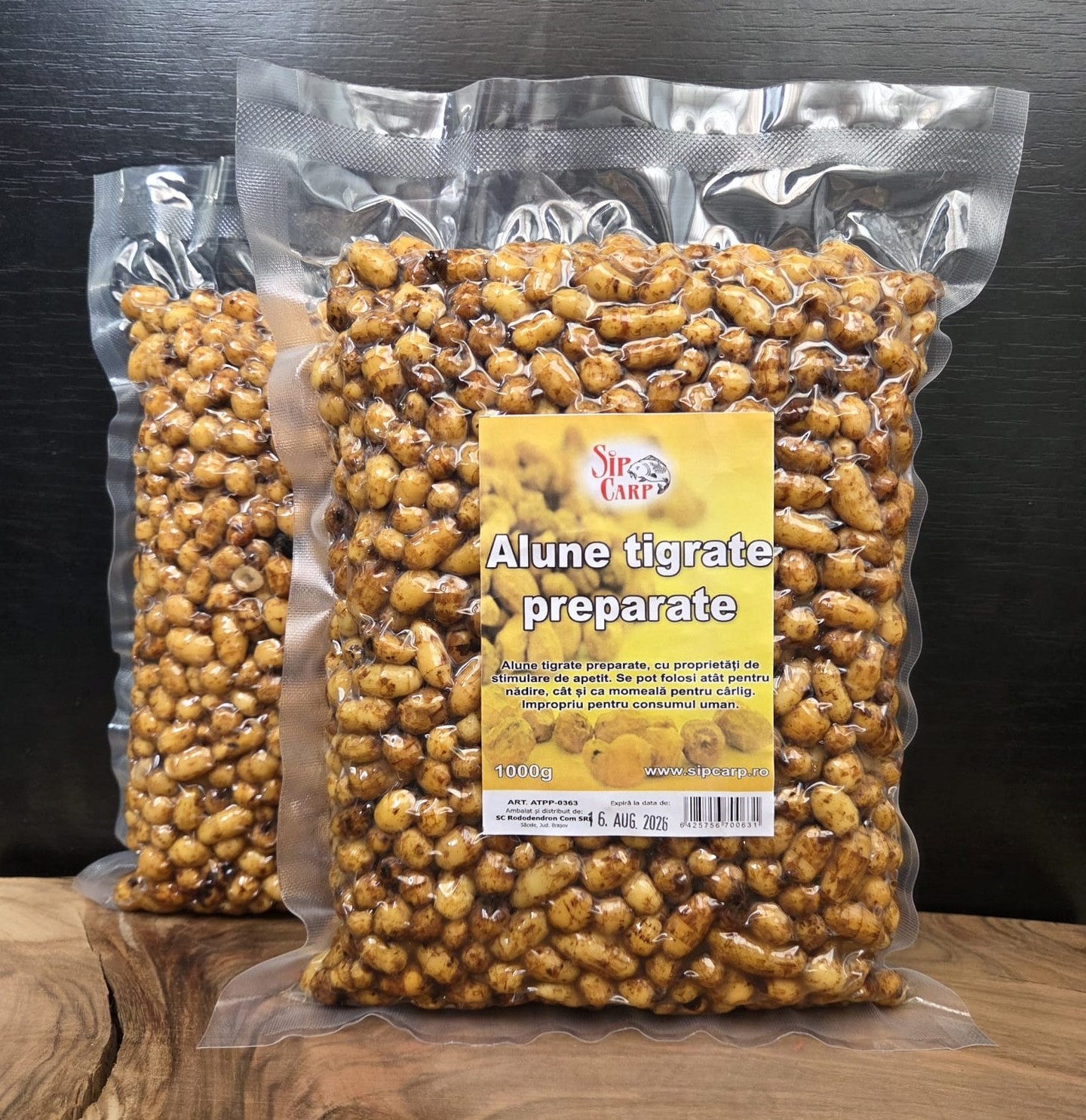 Alune tigrate preparate fără zeamă 1kg