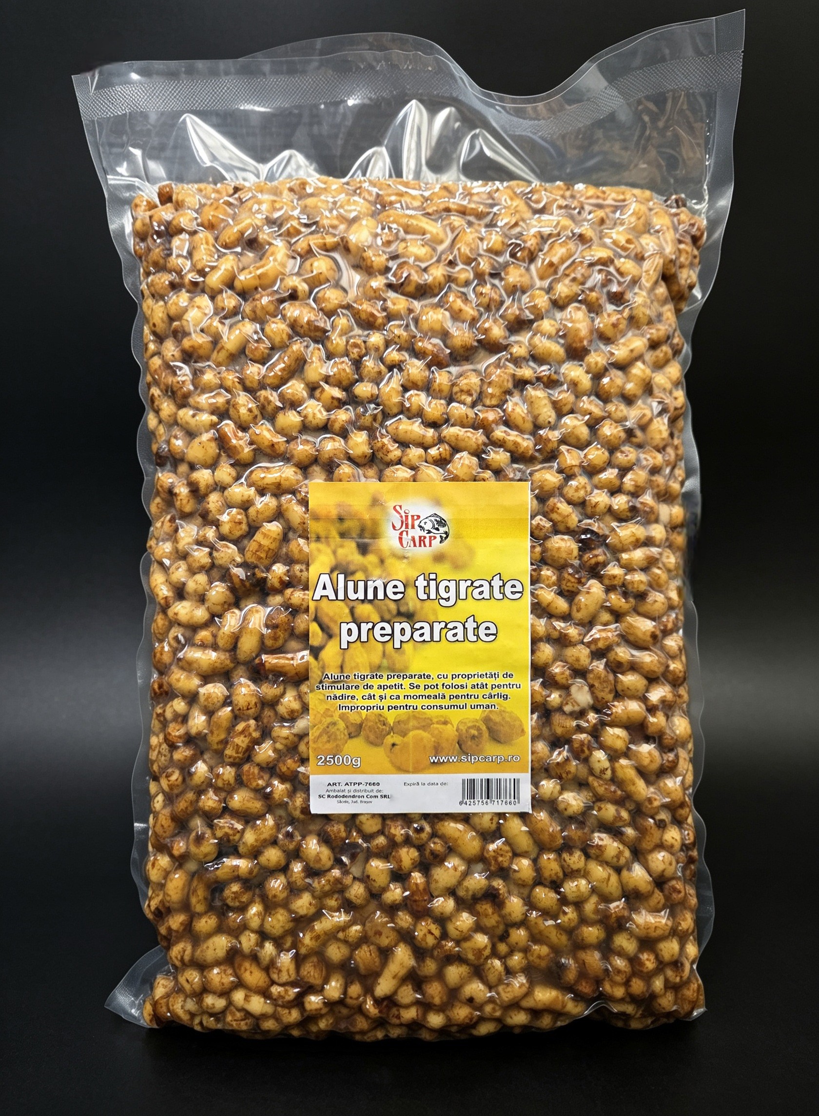 Alune tigrate preparate fără zeamă 2.5kg
