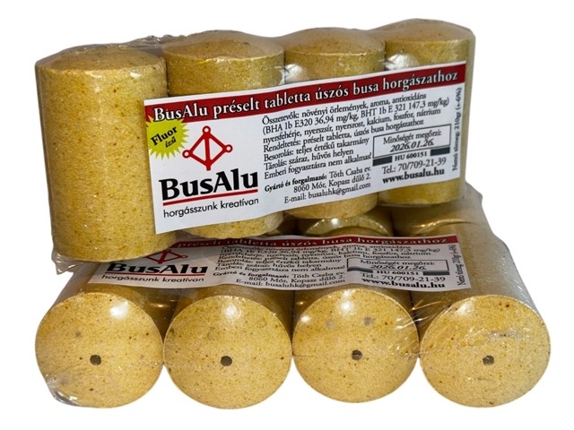 Tablete Plancton pentru fitofag/ novac - Fluor 210g ( 4buc x 52.5g)