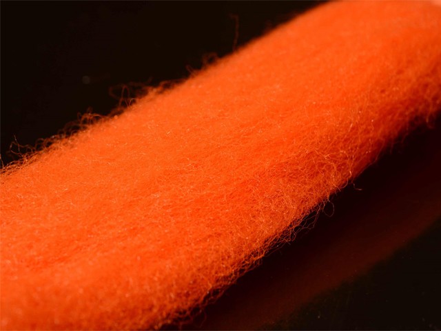 Fibre A.Jensen Bait Fish Hot Orange