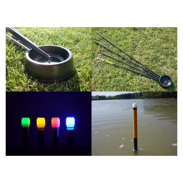 Baliză cu aprindere automată cu lumină ICC