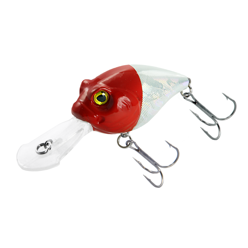 Vobler Kamatsu Barrel Crank CG04  6cm 16.5g Read Head Holo